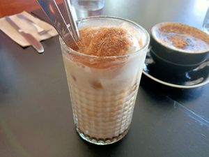 Iced Spiced Chai at Yavanna in Paddington