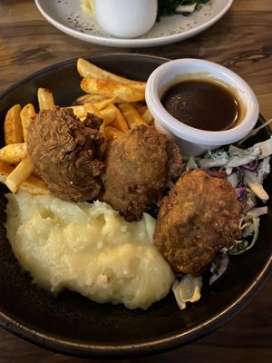 Signature Fried CFC (very delicious, especially the mash & gravy) at Yavanna in Paddington