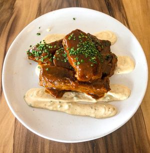 Vegan Ribs! at Yavanna in Paddington