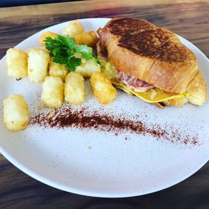 Croissant  at Yavanna in Paddington