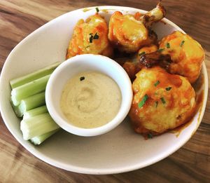 Cauliflower wings at Yavanna in Paddington