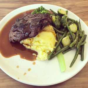 Vegan Steak at Yavanna in Paddington