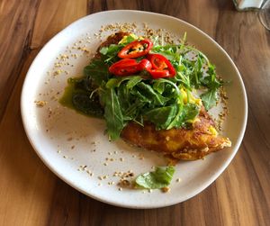 More Vegan omelette magic at Yavanna in Paddington