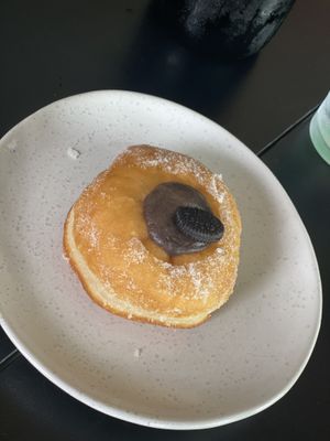 Oreo donut #Veganuary at Yavanna in Paddington