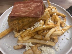 Parmigiana   at Yavanna in Paddington