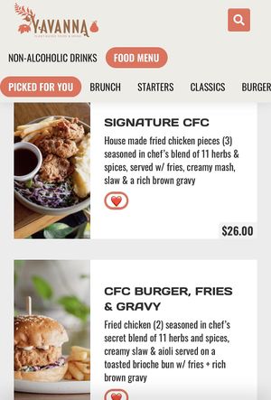   at Yavanna in Paddington