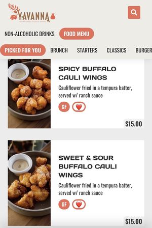   at Yavanna in Paddington