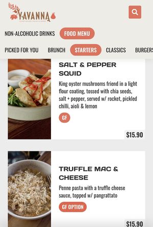   at Yavanna in Paddington