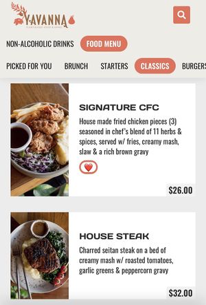   at Yavanna in Paddington