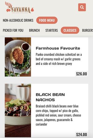   at Yavanna in Paddington