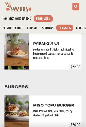   at Yavanna in Paddington