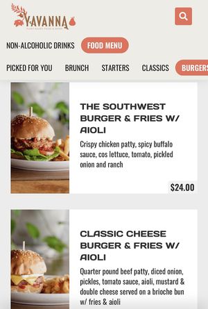   at Yavanna in Paddington