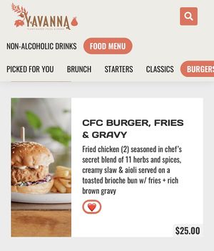   at Yavanna in Paddington