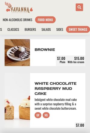   at Yavanna in Paddington