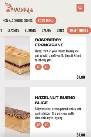   at Yavanna in Paddington