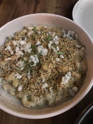 Mac and cheese  at Yavanna in Paddington