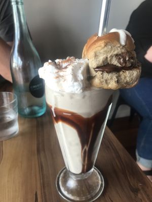 Easter milkshake   at Yavanna in Paddington