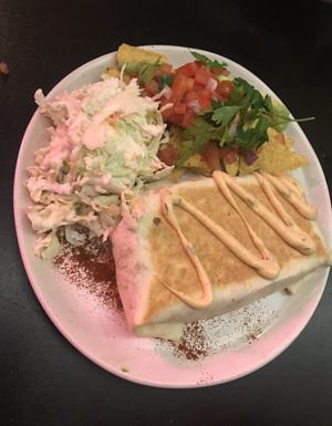 Burrito   at Yavanna in Paddington