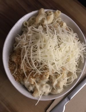 Love their Mac and cheese    at Yavanna in Paddington