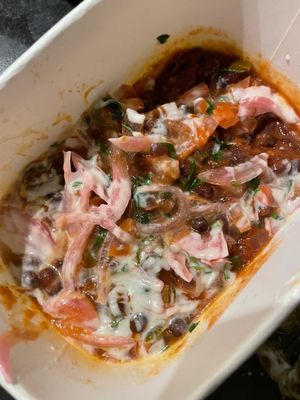 Nachos after changeover at Yavanna in Paddington