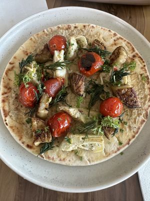 Baba ghanouj  at Yavanna in Paddington
