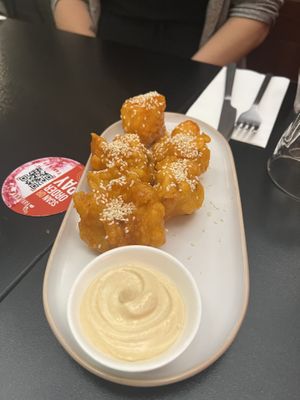 Cauliflower starter  at Yavanna in Paddington