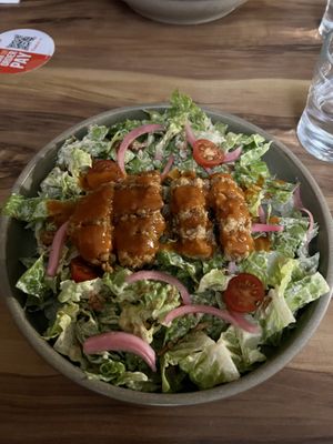 Southwest salad  at Yavanna in Paddington