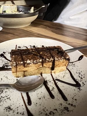 Hazelnut dessert — tastes legit   at Yavanna in Paddington