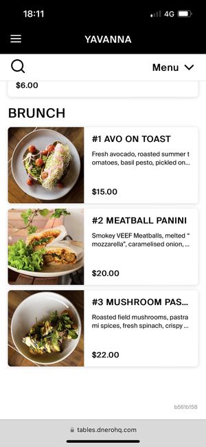   at Yavanna in Paddington