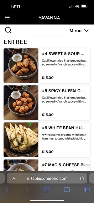   at Yavanna in Paddington