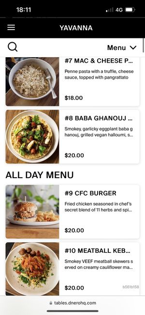   at Yavanna in Paddington