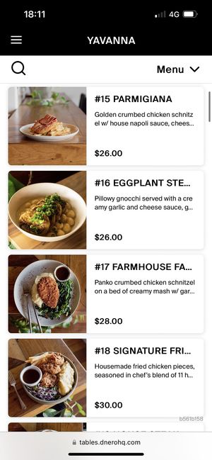   at Yavanna in Paddington