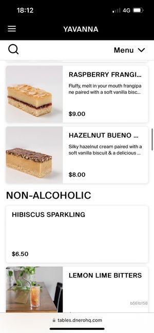   at Yavanna in Paddington