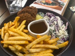 Signature fried CFC. Sensational!!!  at Yavanna in Paddington