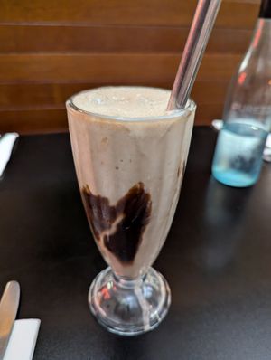 Chocolate thickshake at Yavanna in Paddington
