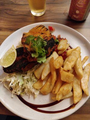 Chicken at Yavanna in Paddington