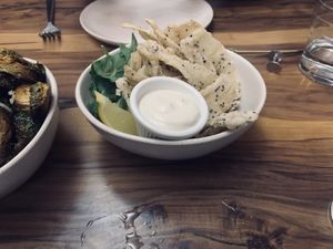 Calamari at Yavanna in Paddington