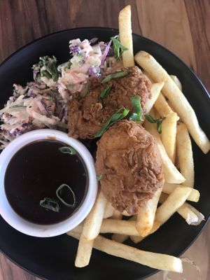 CFC meal at Yavanna in Paddington