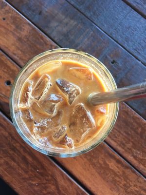 Iced Coffee at Yavanna in Paddington
