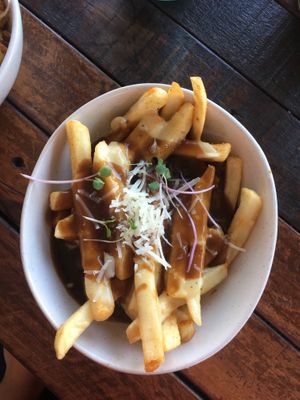 Poutine ($10) at Yavanna in Paddington