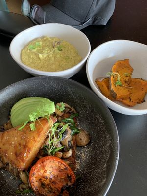 Roesti mushroom. 👌🏽 at Yavanna in Paddington