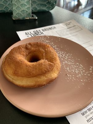 Cinnamon donut  at Yavanna in Paddington