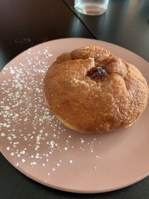 Jam donut at Yavanna in Paddington