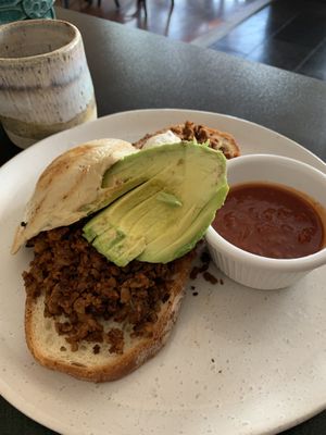 Savoury mince at Yavanna in Paddington