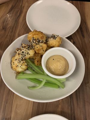 Seeet & Sour Cauli Wings at Yavanna in Paddington