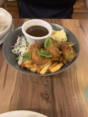 Signature Fried Chicken  at Yavanna in Paddington