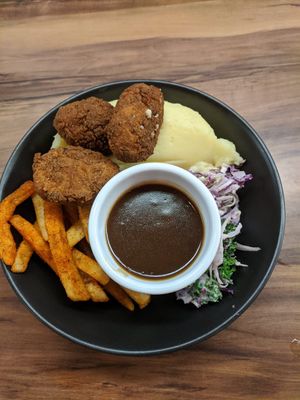 Signature Fried Chicken. at Yavanna in Paddington