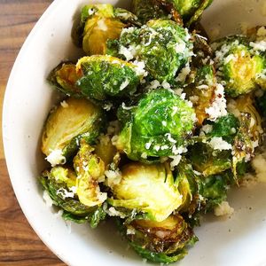 Brussel sprouts w parmesan 🤤 $14 at Yavanna in Paddington
