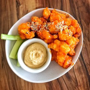 Buffalo cauli wings $14 at Yavanna in Paddington