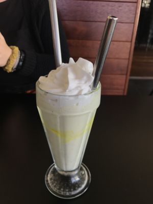 Banana thick shake  at Yavanna in Paddington